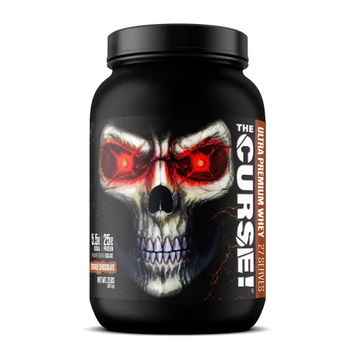 THE CURSE! ULTRA PREMIUM WHEY PROTEIN 900 GR CHOCOLATE
