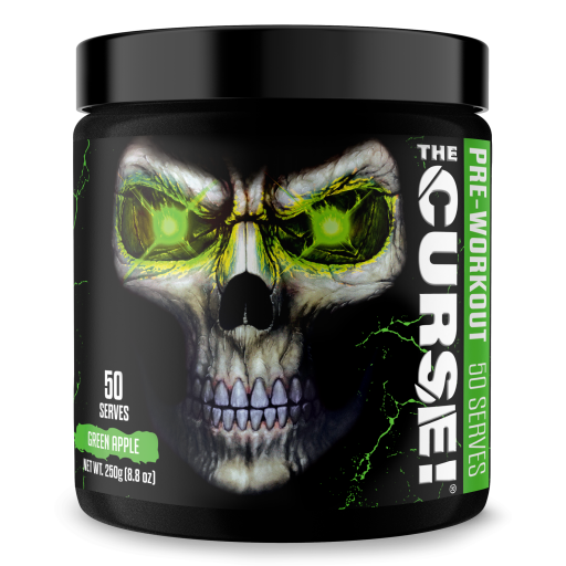 THE CURSE! GREEN APPLE AROMA 50 SERVİS