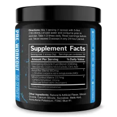 THE CURSE! PRE - WORKOUT BLUE RASPBERRY AROMA 50 SERVİS