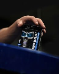 THE CURSE! PRE - WORKOUT BLUE RASPBERRY AROMA 50 SERVİS