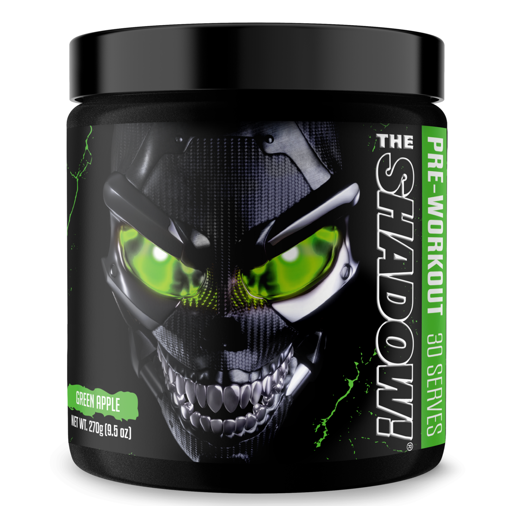 THE SHADOW! GREEN APPLE AROMA 30 SERVİS