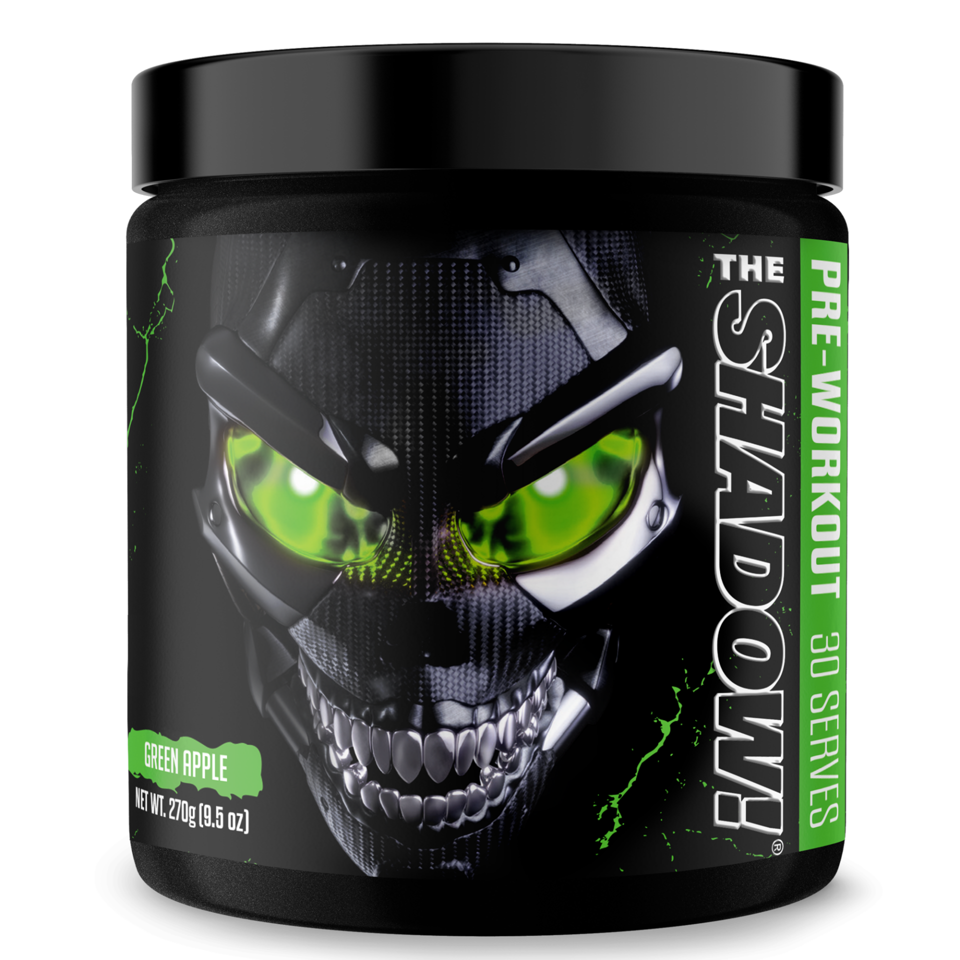 THE SHADOW! GREEN APPLE AROMA 30 SERVİS