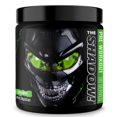 THE SHADOW! GREEN APPLE AROMA 30 SERVİS