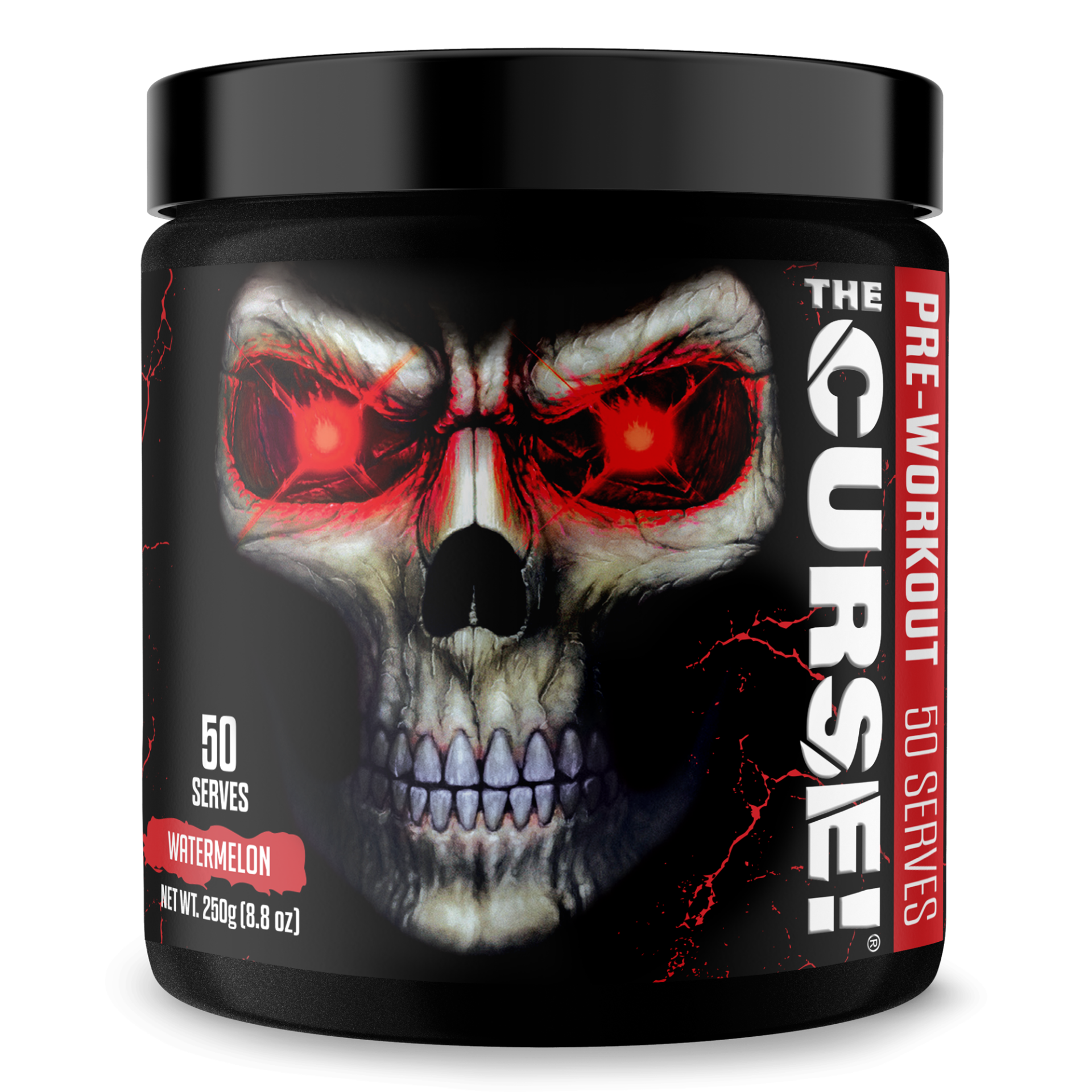 THE CURSE! PRE - WORKOUT WATERMELON AROMA 50 SERVİS - TETT: 30/11/2025