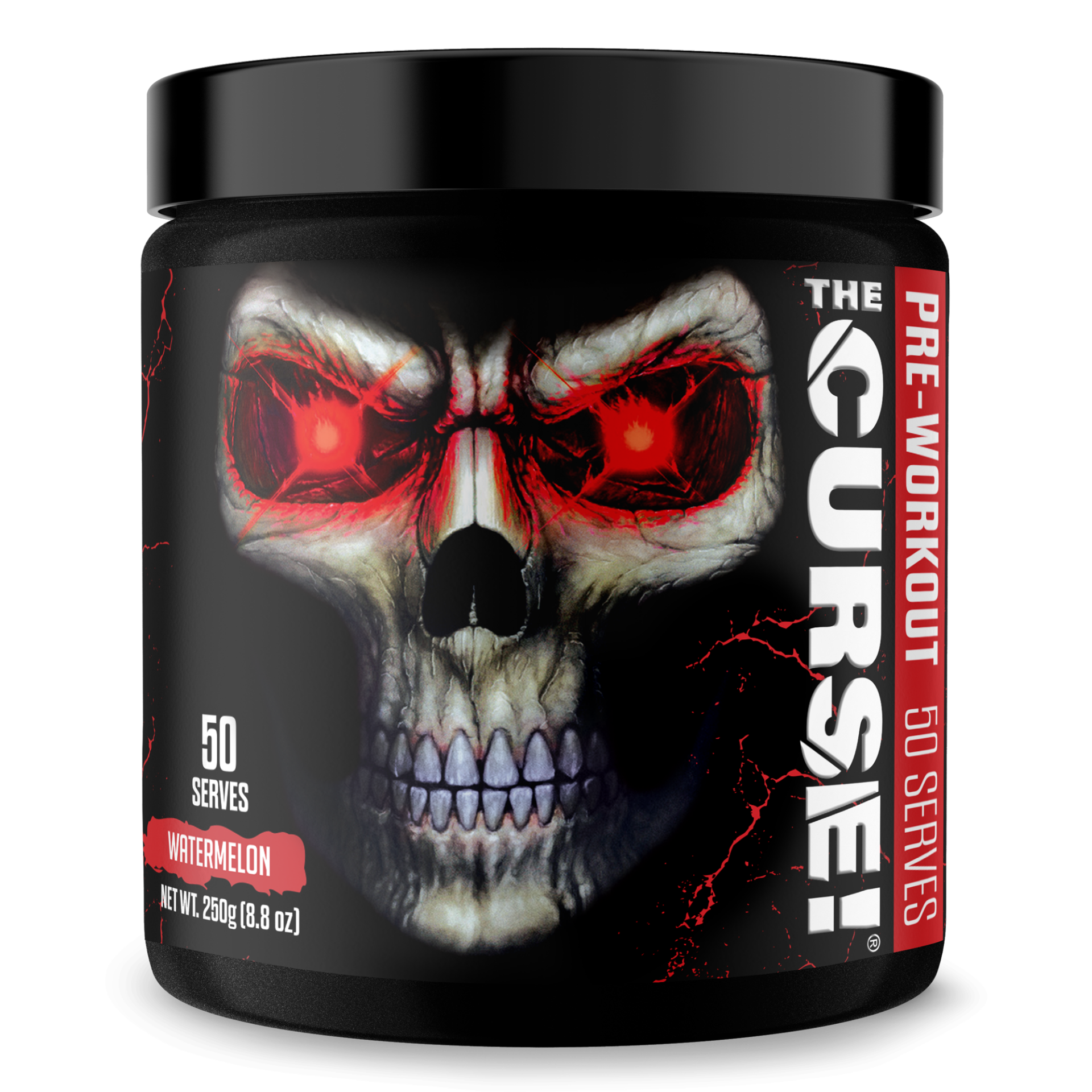 THE CURSE! PRE - WORKOUT WATERMELON AROMA 50 SERVİS