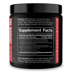 THE CURSE! PRE - WORKOUT WATERMELON AROMA 50 SERVİS