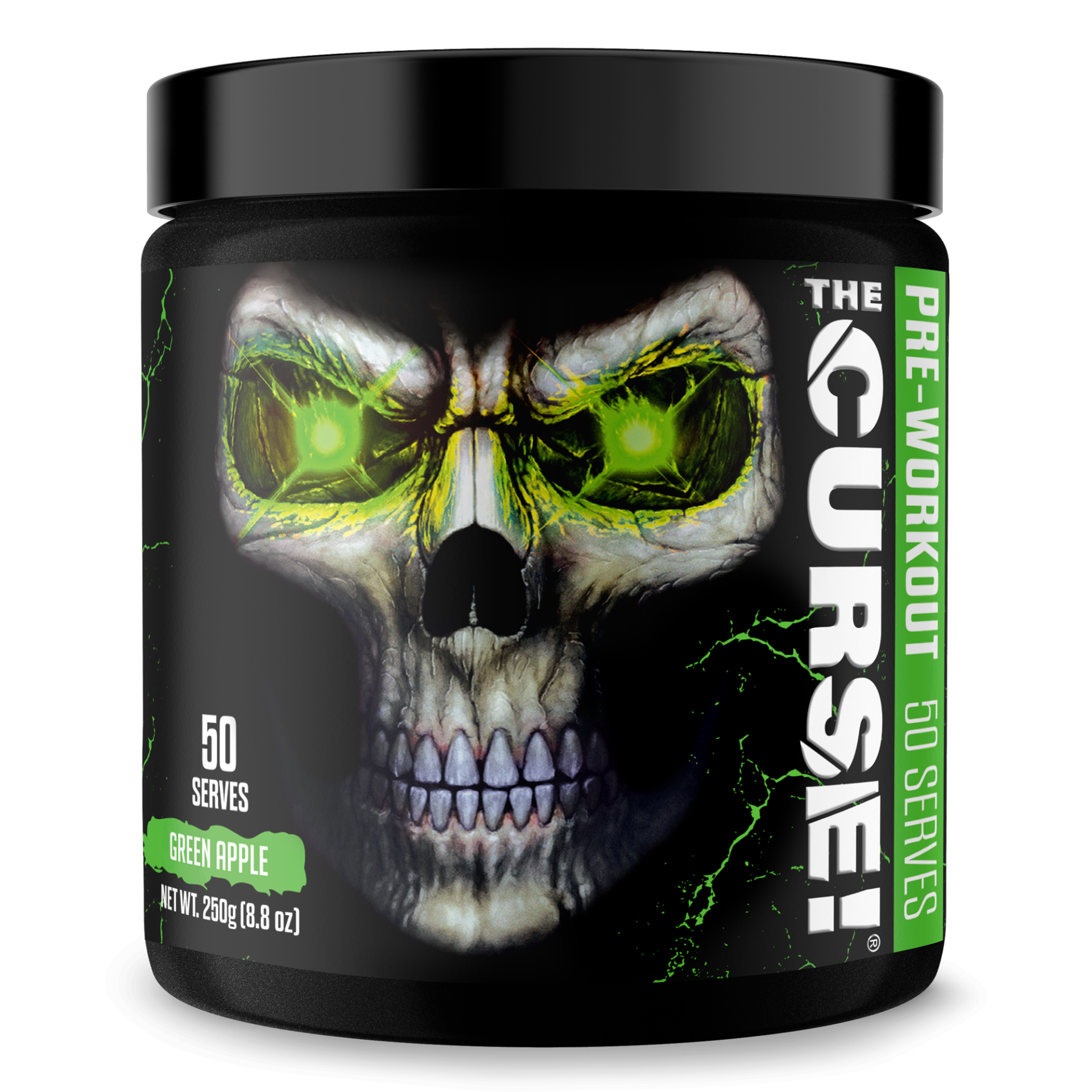 THE CURSE! PRE - WORKOUT GREEN APPLE AROMA 50 SERVİS