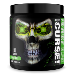 THE CURSE! PRE - WORKOUT GREEN APPLE AROMA 50 SERVİS
