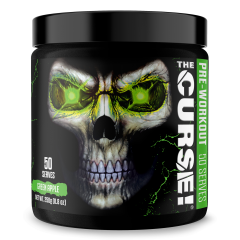 THE CURSE! PRE - WORKOUT GREEN APPLE AROMA 50 SERVİS